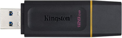 Kingston Pendrive 128Gb Dtx/128Gb 3.2 Gen1 Chiavetta Usb Memoria Pc Pennetta Hdd