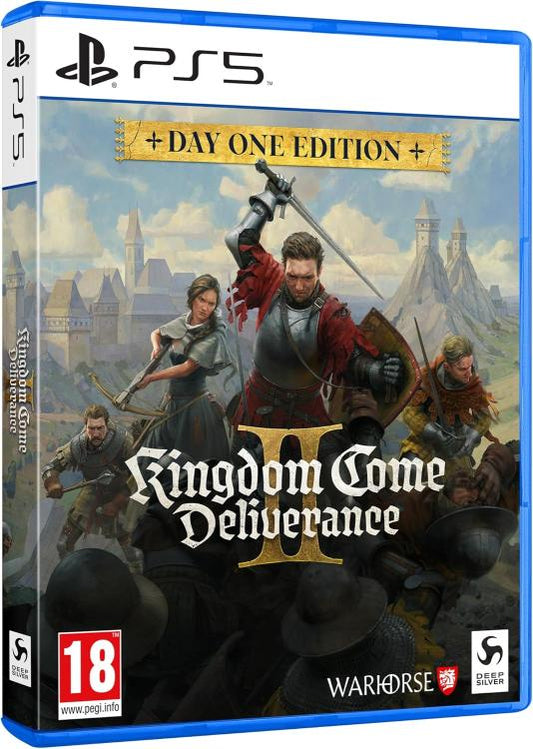 Kingdom Come: Deliverance II Ps5 Gioco Italiano Playstation 5 Eu Nuovo Sigillato