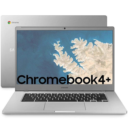 Samsung Chromebook 4+ Pc Notebook N4000 4 64Gb Ssd 15.6" Chrome Os |Xe350Xba-K02