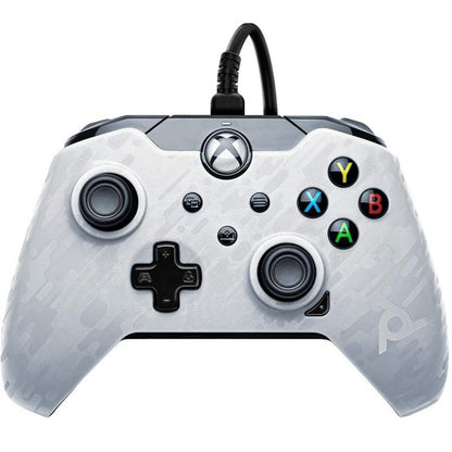 CONTROLLER PDP XBOX SERIES X / XBOX ONE UFFICIALE PAD WIRED JOYPAD WHITE CAMO