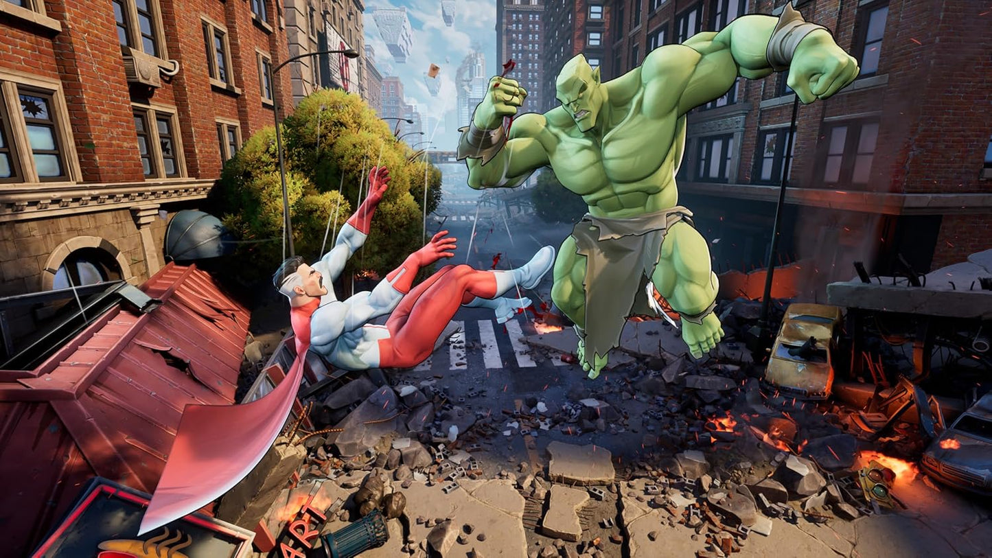 Invincible VS Ps5 Videogioco PAL ITA Playstation 5 Nuovo Sigillato (Preordine)