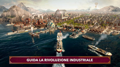 Anno 1800 Console Edition Xbox Series X Videogioco Copertina Italiana