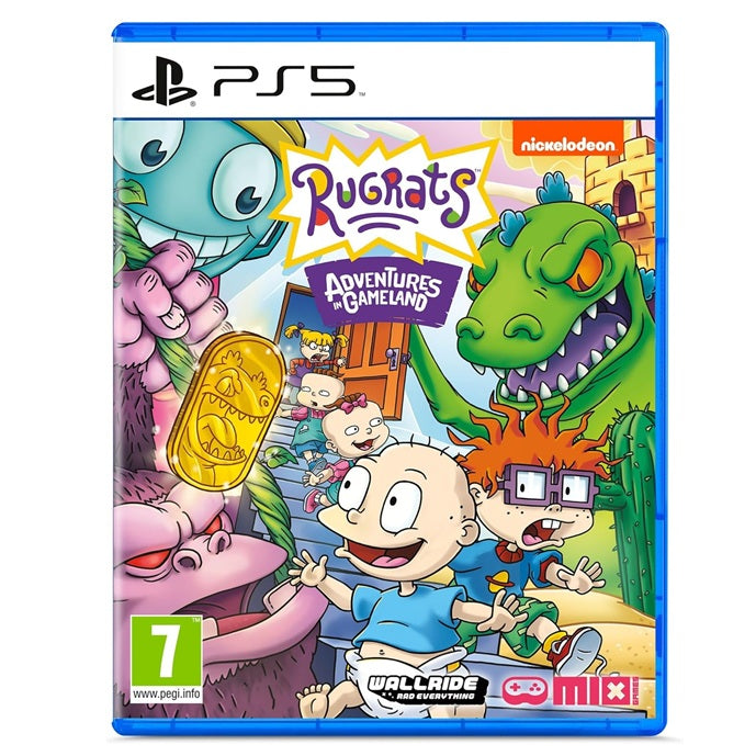 Rugrats Adventures in Gameland Ps5 Videogioco Ita Playstation 5 Eu Nuovo