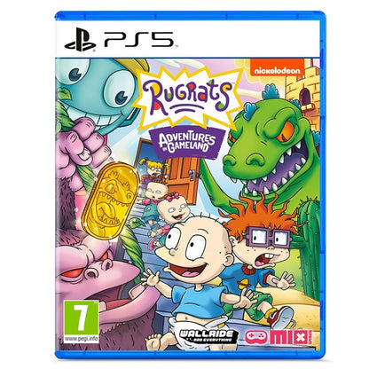 Rugrats Adventures in Gameland Ps5 Videogioco Ita Playstation 5 Eu Nuovo