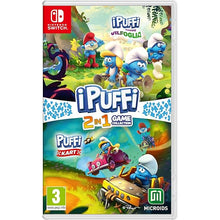 I Puffi Collection 2 Giochi in 1 + Travel Case Custodia Videogioco EU Multilingua Ita