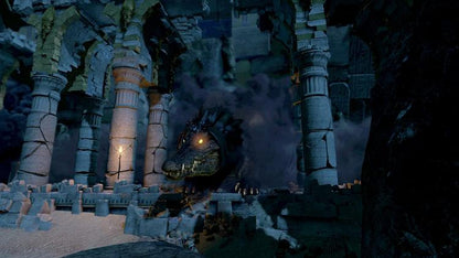 Lara Croft E The Temple Of Osiris Ps4 Italiano Playstation 4 Tomb Raider Osiride