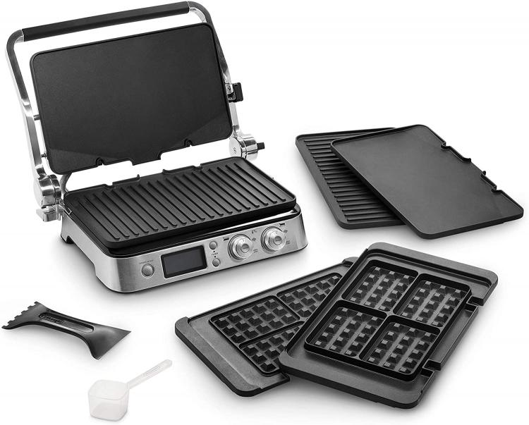 DeLonghi PIASTRA MULITGRILL CGH1030D BISTECCHIERA ELETTRICO 2000W FORNO BARBECUE