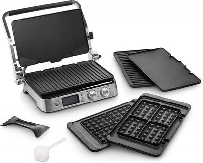 DeLonghi PIASTRA MULITGRILL CGH1030D BISTECCHIERA ELETTRICO 2000W FORNO BARBECUE