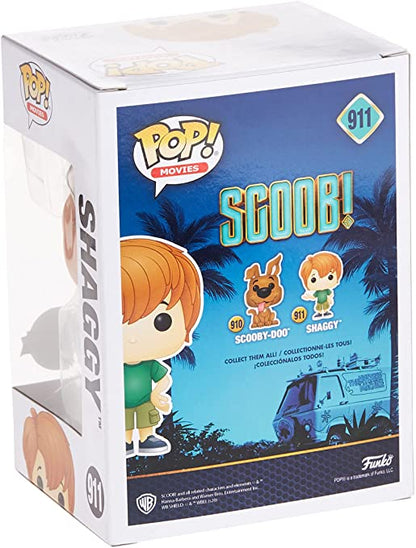 Funko Pop Movies Scoob ! - Shaggy 911 Special Edition Vinyl Figure Statuetta