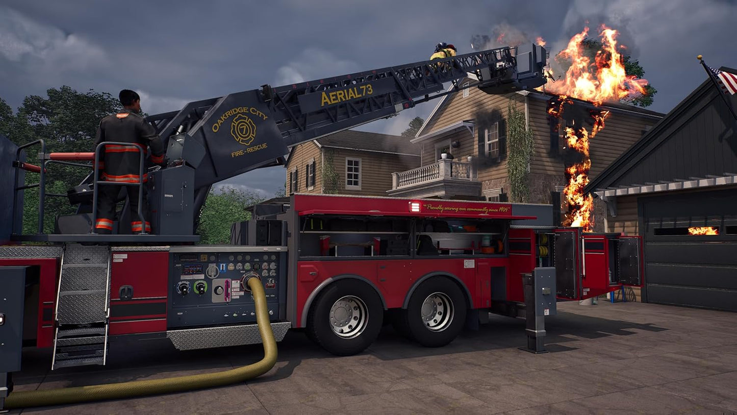 Firefighting Simulator: Ignite Ps5 Gioco Playstation 5 Eu ITA Nuovo Sigillato