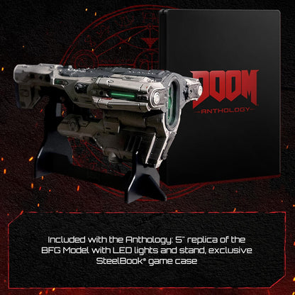 Doom Anthology Collector's Edition PS4 / PS5 Collezione 6 Giochi Multilingua Nuovo Sigillato