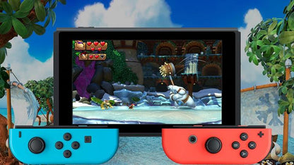 Donkey Kong Country - Tropical Freeze Nintendo Switch Videogioco Italiano Pal
