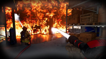 Firefighting Simulator: Ignite Ps5 Gioco Playstation 5 Eu ITA Nuovo Sigillato