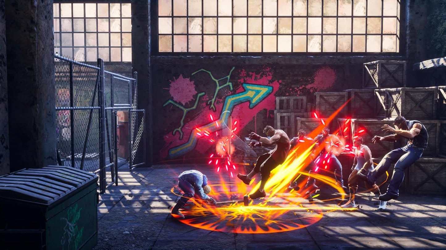 Double Dragon Revive - Deluxe Edition Ps5 Gioco Playstation 5 Eu ITA Nuovo Sigillato