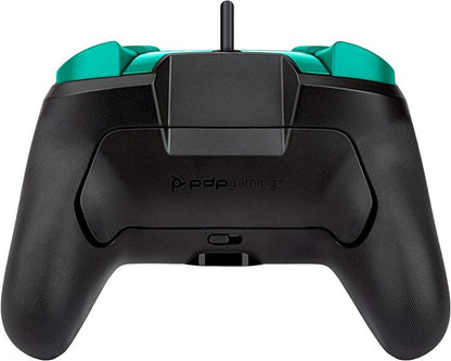 Pdp Nintendo Switch Controller Faceoff Deluxe + Audio Cablato | Animal Crossing