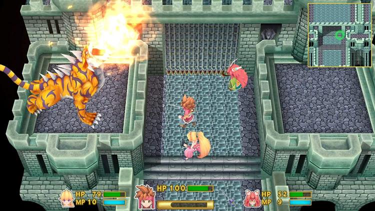 Secret Of Mana Ps4 Videogioco Eu Playstation 4 Nuovo Gioco Multilingua Uk