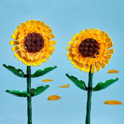 Lego -Creator Girasoli Ornamentali Fiori 40524 Decorazione Casa Costruzione 25Cm