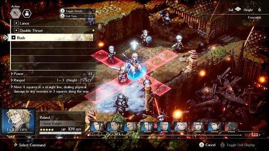 Triangle Strategy Nintendo Switch Gioco Italiano Gdr Nuovo Videogioco Sigillato