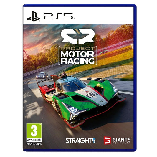 Project Motor Racing Ps5 Gioco Corse Italiano Playstation 5 Simulatore Corsa