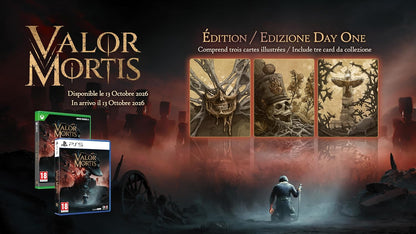 Valor Mortis Standard Edition PS5 Gioco ITA Playstation 5 Nuovo