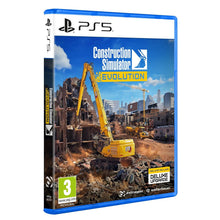 Construction Simulator: Evolution Ps5 Gioco Eu Ita Playstation 5 Builder Simulator