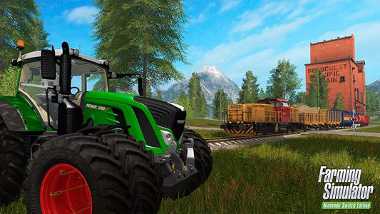 Farming Simulator 20 Nintendo Switch Gioco Simulatore Fattoria 2019 Farmin Nuovo