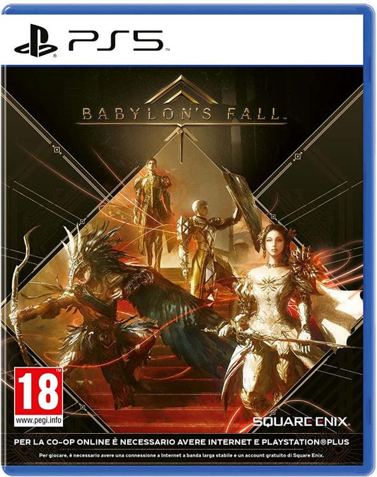 BABYLON'S FALL PS5 GIOCO ITALIANO PLAY STATION 5 VIDEOGIOCO MULTILINGUA NUOVO