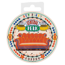 ABYSTYLE – Friends – Sottobicchiere in ceramica Central Perk Vibes – Prodotto Ufficiale – Dimensioni 10 x 10 cm – Base antiscivolo