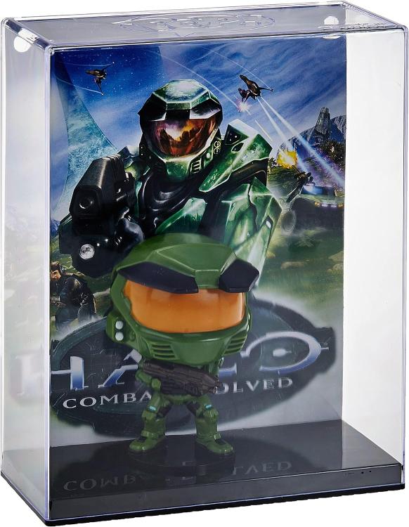 Funko Pop ! Games Cover Halo Combat Evolved - (04) Master Chief Figure Xbox