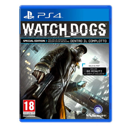 Watch Dogs D1 Special Edition Ps4 Gioco Italiano Playstation 4 Pal Nuovo