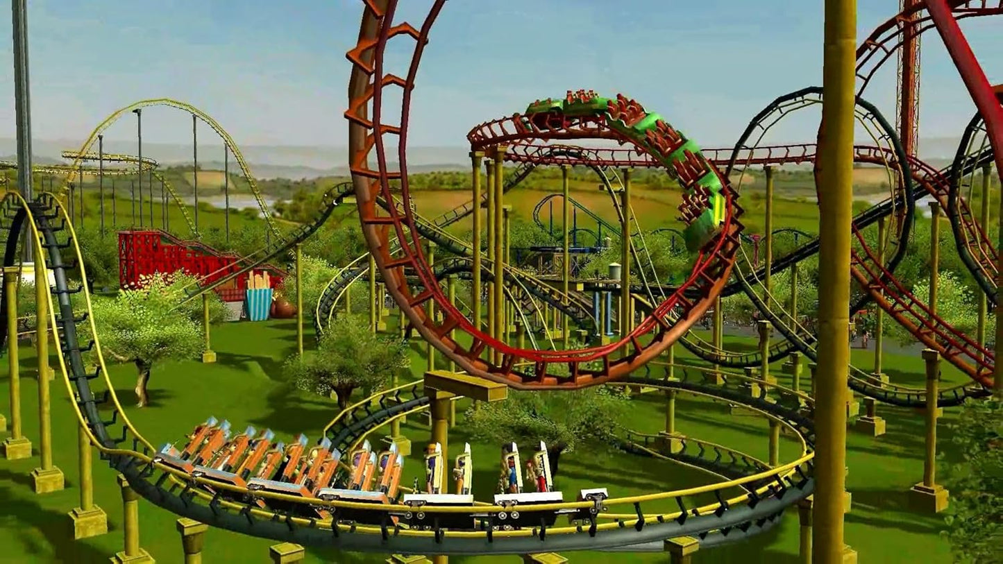RollerCoaster Tycoon 3: Complete Edition Ps5 Videogioco Playstation 5 Multilingua Italiano
