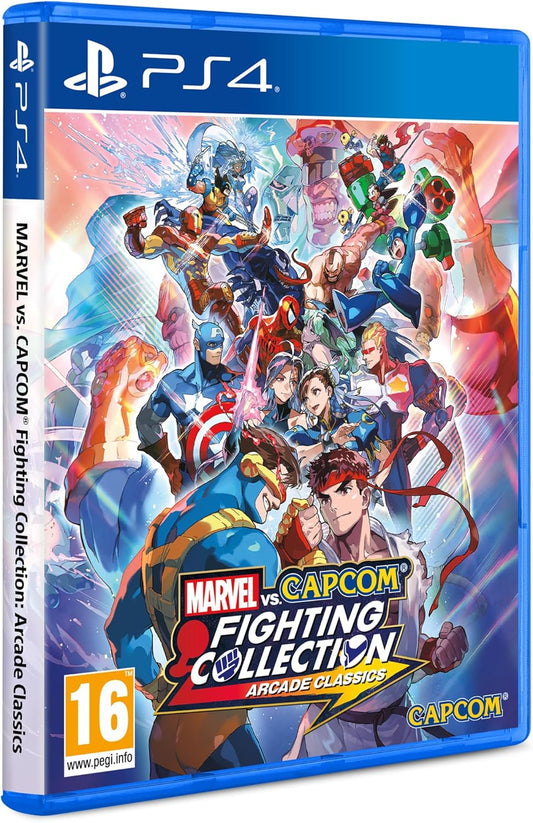 Marvel Vs Capcom Fighting Collection Arcade Classics Ps4 Gioco Ita Playstation 4