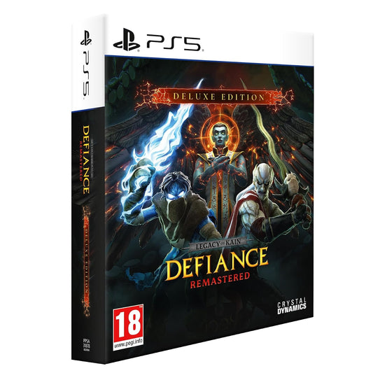 Legacy of Kain Defiance Remastered Deluxe Edition Ps5 Gioco Italiano PAL