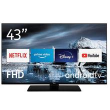 Nokia Smart Tv 43'' Uhd 4K Dvb-T2/C/S2 4300A Assistente Vocale Dts Netflix Prime