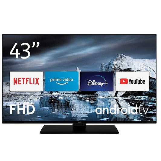 Nokia Smart Tv 43'' Uhd 4K Dvb-T2/C/S2 4300A Assistente Vocale Dts Netflix Prime