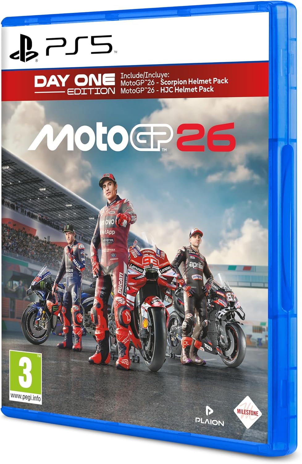 Motogp 26 Day One Edition Ps5 Videogioco Playstation 5 Gioco ITA Nuovo
