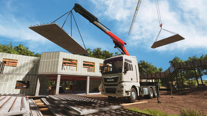 Construction Simulator: Evolution Ps5 Gioco Eu Ita Playstation 5 Builder Simulator