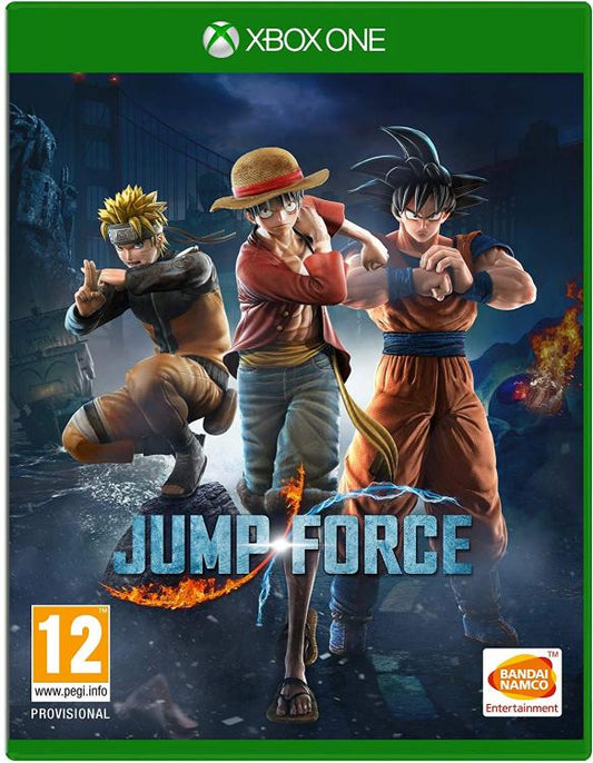 Jump Force Xbox One Gioco Italiano Nuovo Play Station 4 Videogioco Sigillato