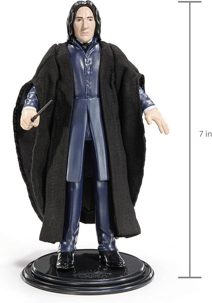 Bendyfigs - Harry Potter (Severus Snape) Serie 2 Action Figure 16cm Noble Collection