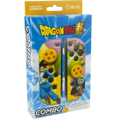 2 PZ CUSTODIA JOY-CON DRAGONBALL SUPER NINTENDO SWITCH COVER JOYSTICK GRIP