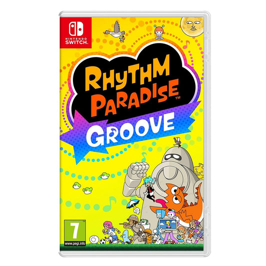 Rhythm Paradise Groove Nintendo Switch Videogioco PAL Italiano (Preorder)