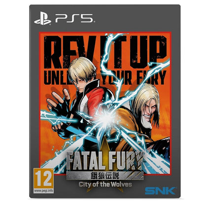 Fatal Fury City Of The Wolves: Deluxe Edition Ps5 Edizione Italiana Pal Nuovo