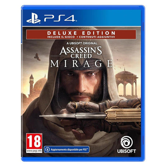 Assassin'S Creed Mirage Deluxe Edition Ps4 Gioco Italiano Playstation 4 Nuovo