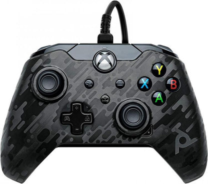 CONTROLLER PDP XBOX SERIES X / XBOX ONE UFFICIALE PAD WIRED JOYPAD BLACK CAMO