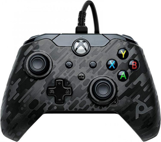 CONTROLLER PDP XBOX SERIES X / XBOX ONE UFFICIALE PAD WIRED JOYPAD BLACK CAMO