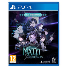 Mato Anomalies Ps4 Videogioco JAP ITA Playstation 5 Nuovo Multilingua