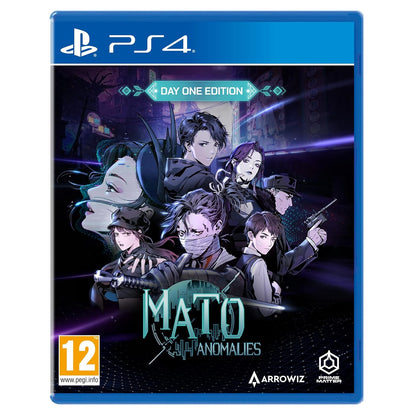 Mato Anomalies Ps4 Videogioco JAP ITA Playstation 5 Nuovo Multilingua