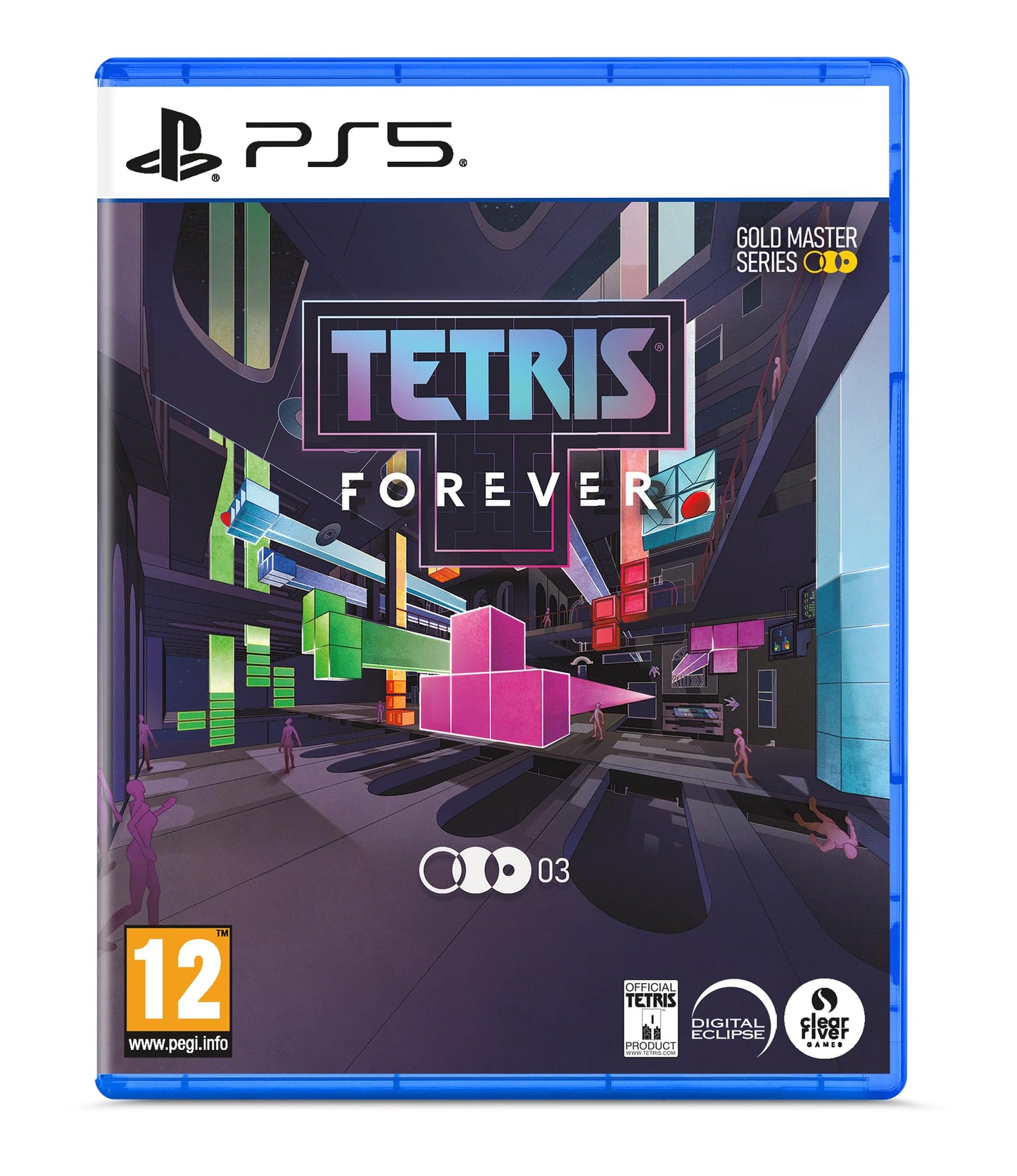 Tetris Forever - PS5 -Italiano Videogioco Nuovo