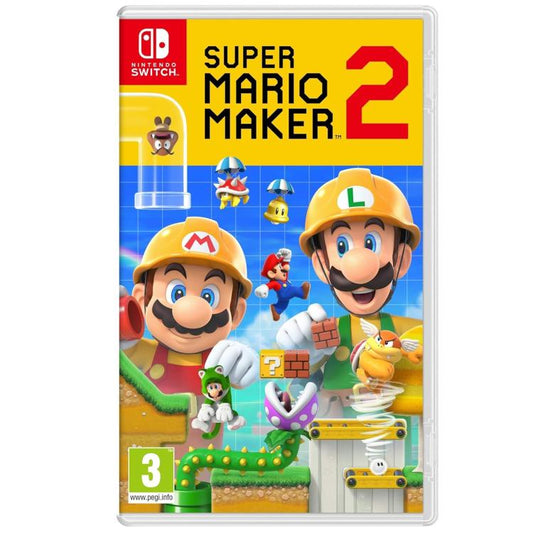 Super Mario Maker 2 Nintendo Switch Videogioco Italiano Gioco Nuovo Sigillato