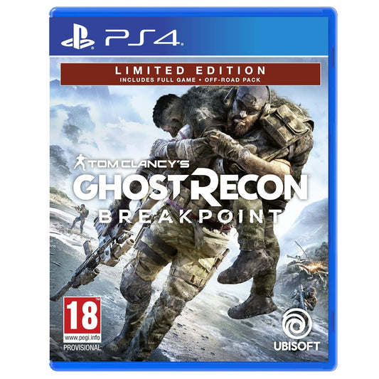 Tom Clancy'S Ghost Recon Breakpoint Limited Edition Ps4 Italiano Gioco Playstation 4